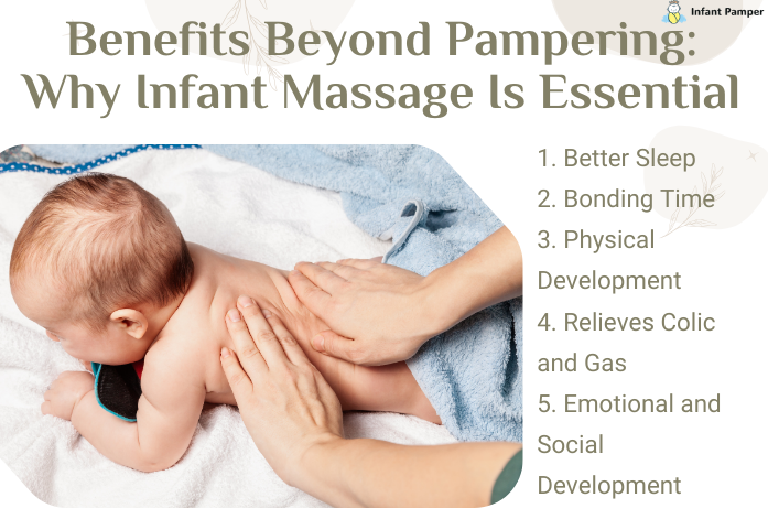 Gentle Touch: Benefits Beyond Pampering Why Infant Massage Is Essential