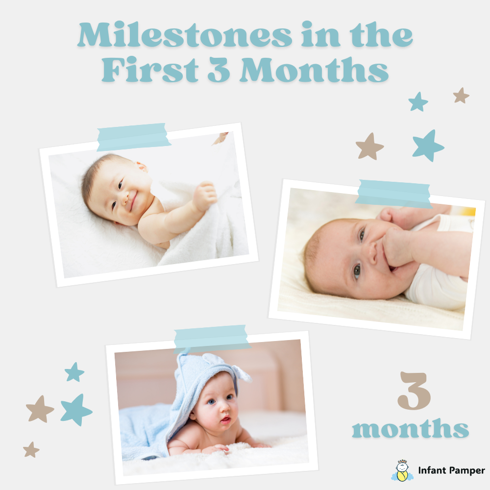 3. Newborn Milestones in the First 3 Months