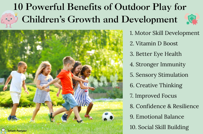 10 Proven Outdoor Play Benefits for Children’s Growth and Development