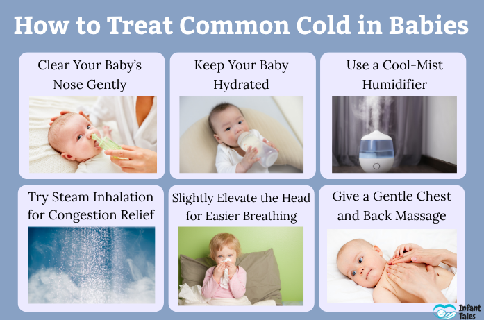 How to Treat Common Cold in Baby