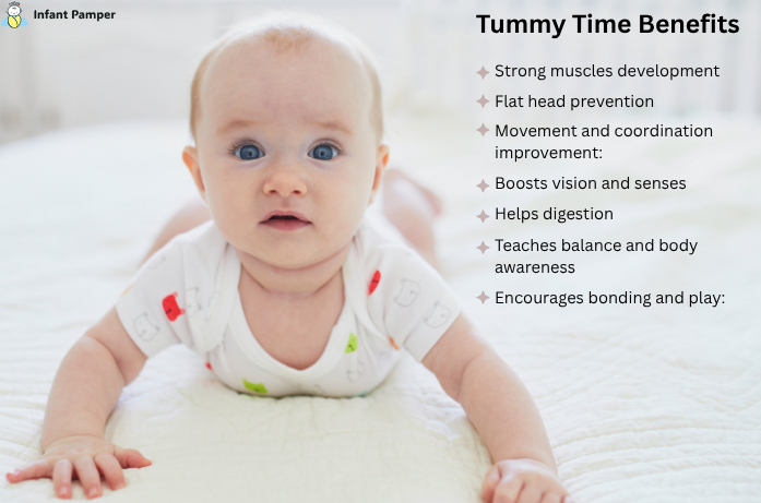 Tummy Time Benefits for baby