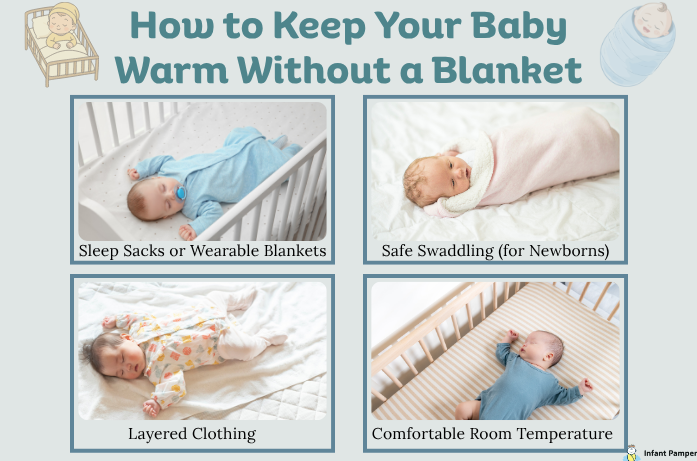 How to Keep Your Baby Warm Without a Blanket