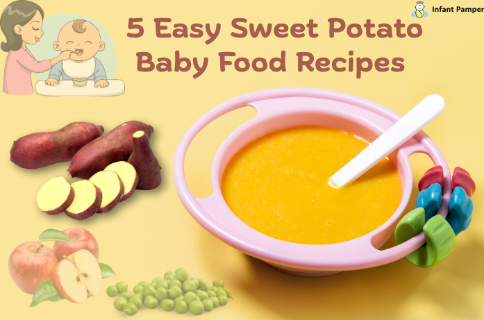 5 Easy Sweet Potato Baby Food Recipes for Growing Babies