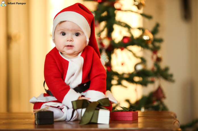 Baby Christmas Outfit