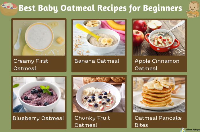 Best Baby Oatmeal Recipes for Beginners