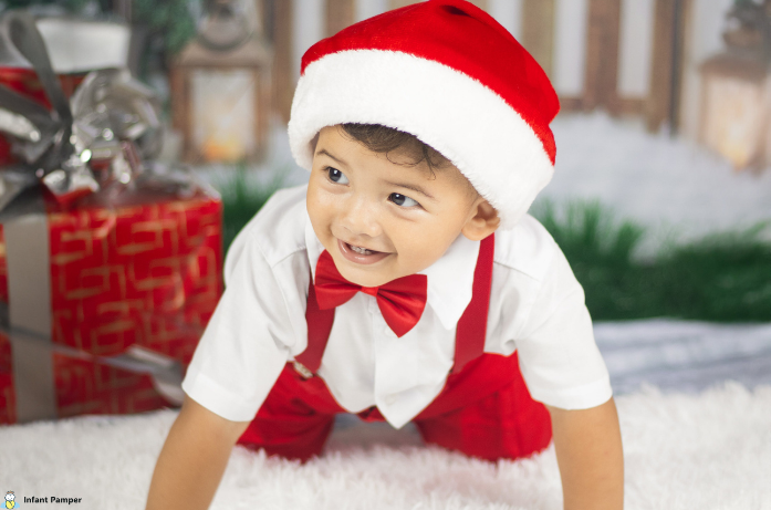Festive Baby Boy Party Outfits