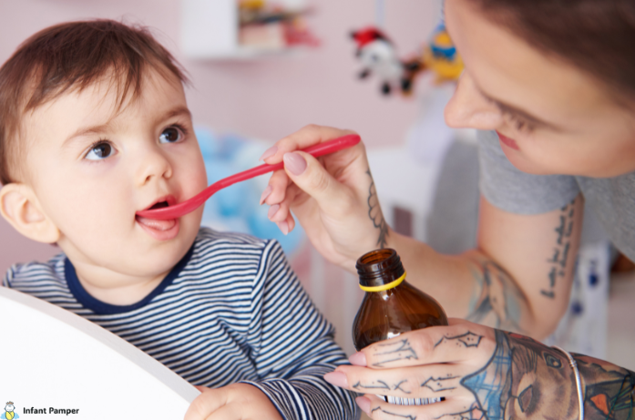 How to Get a Toddler to Take Medicine
