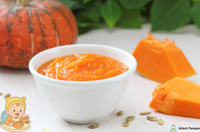 Pumpkin Baby Food