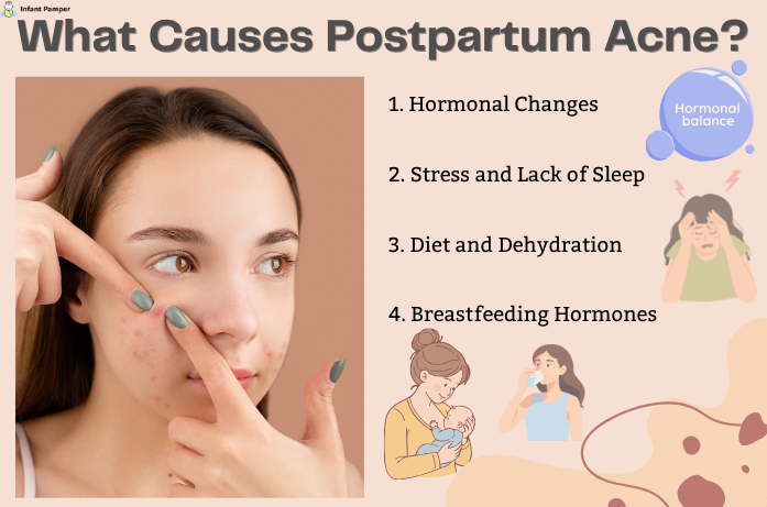 What Causes Postpartum Acne