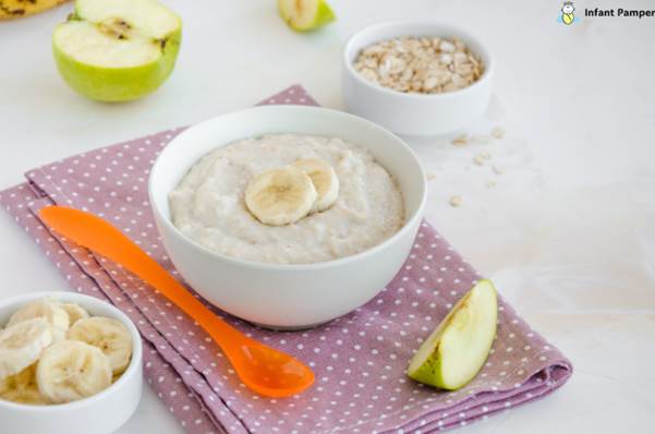 baby oatmeal