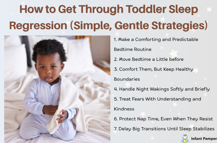 How to Get Through Toddler Sleep Regression (Simple, Gentle Strategies)