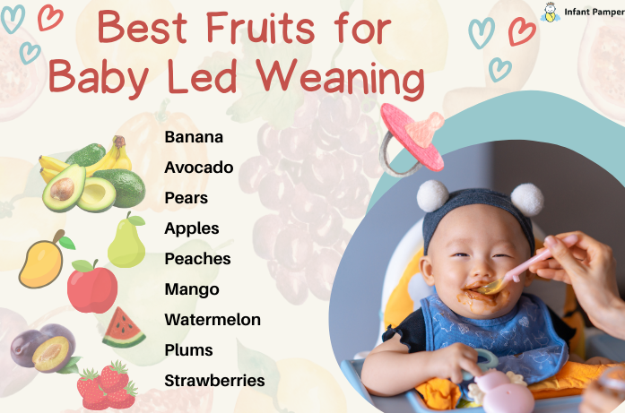 Best Fruits for Baby Led Weaning