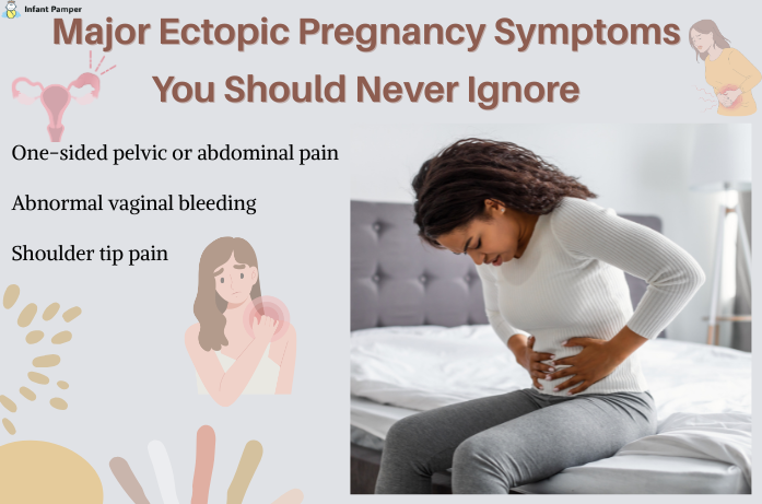 Major Ectopic Pregnancy Symptoms You Should Never Ignore