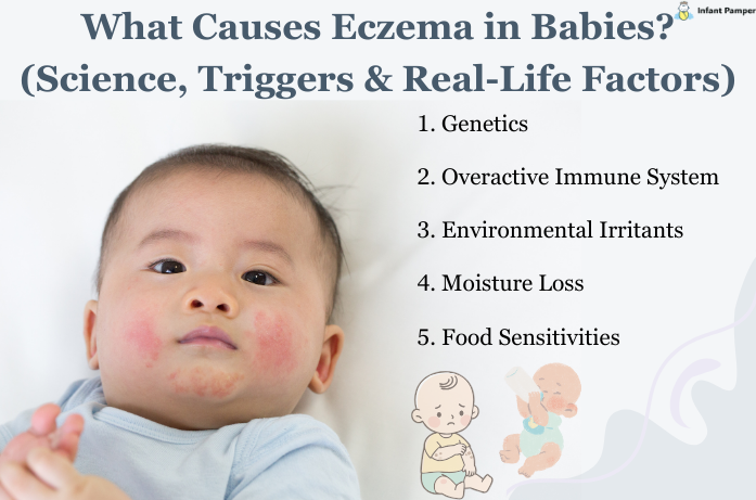What Causes Eczema in Babies?