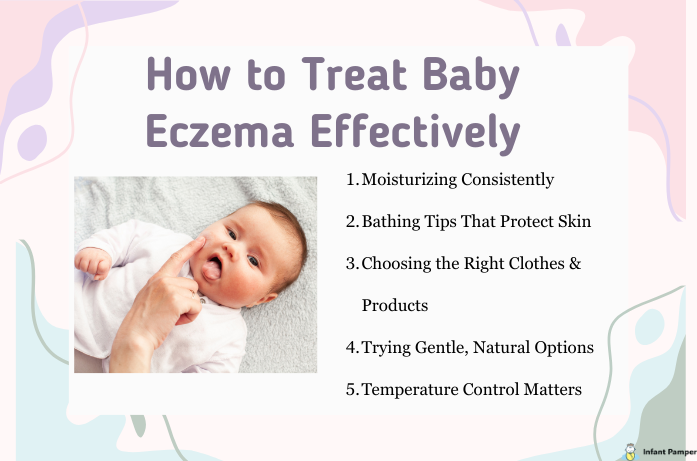 How to Treat Baby Eczema