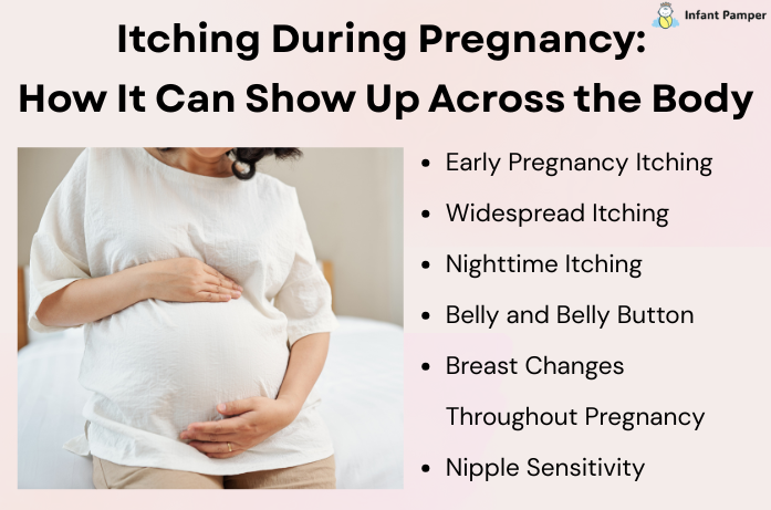Itching During Pregnancy How It Can Show Up Across the Body