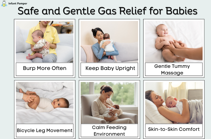 Safe and Gentle Gas Relief for Babies