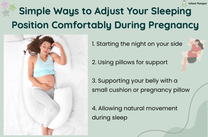 Simple Ways to Adjust Your Sleeping Position Comfortably During Pregnancy