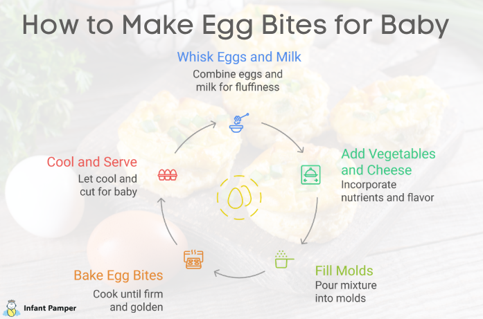 How to Make Egg Bites for Baby