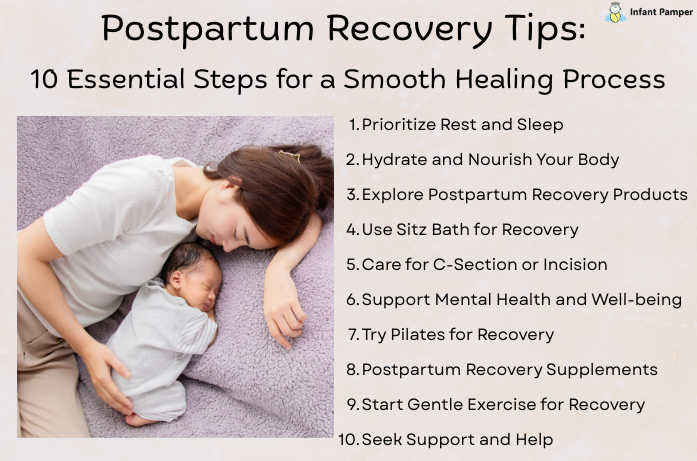 Postpartum Recovery Tips 10 Essential Steps for a Smooth Healing Process