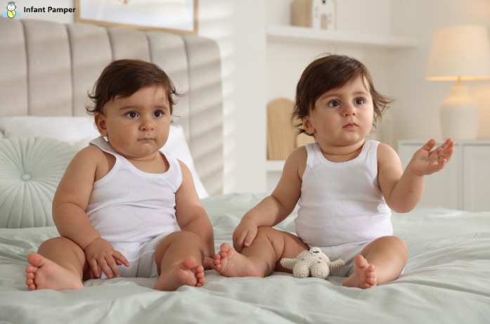 Superfetation Twins