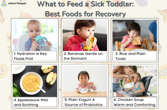 What to Feed a Sick Toddler Best Foods for Recovery