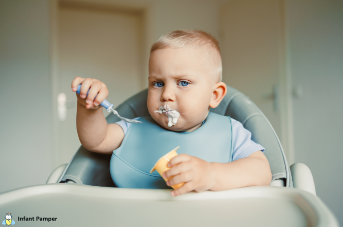 Baby Yogurt Snacks