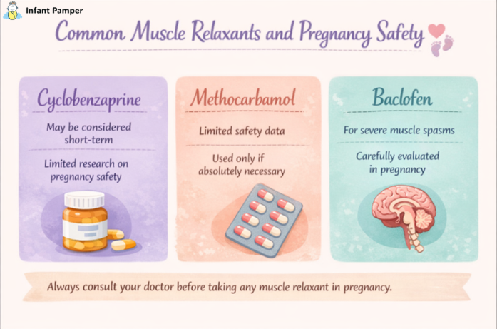 Common Muscle Relaxants and Pregnancy Safety