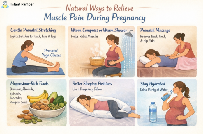 Natural Ways to Relieve Muscle Pain During Pregnancy