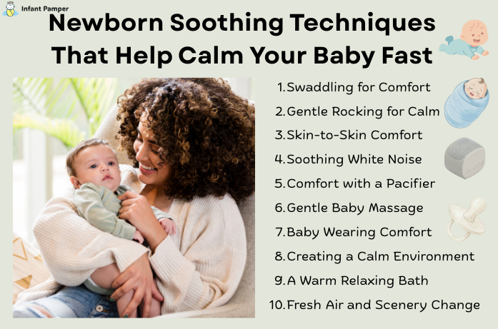 Newborn Soothing Techniques That Help Calm Your Baby Fast