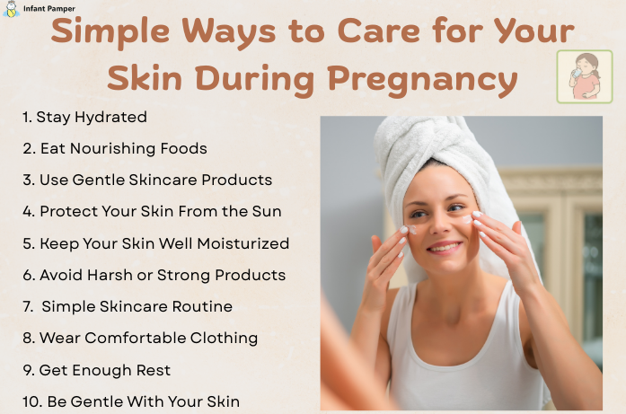 Simple Ways to Care for Your Skin During Pregnancy
