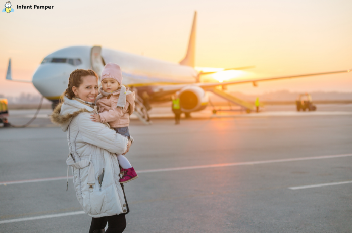 Traveling With Baby Checklist on Airplane