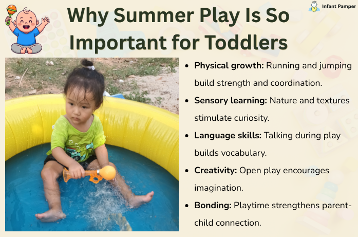 Why Summer Play Is So Important for Toddlers