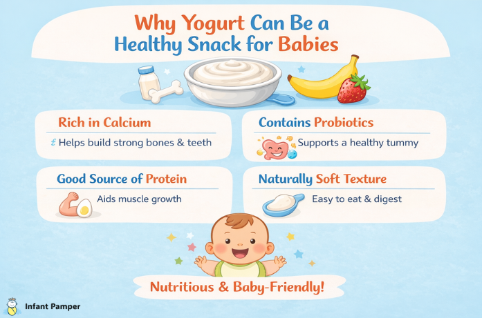 Why Yogurt Can Be a Healthy Snack for Babies