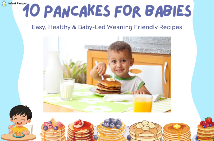 10 Pancakes for Babies