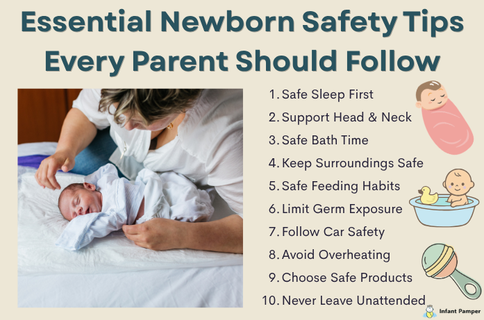 Essential Newborn Safety Tips Every Parent Should Follow