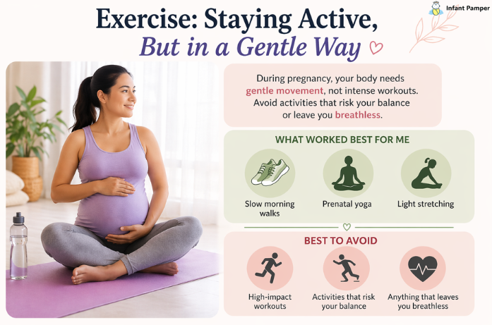 Exercise Staying Active, But in a Gentle Way