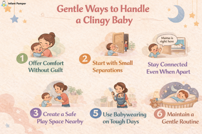 Gentle Ways to Handle a Clingy Baby