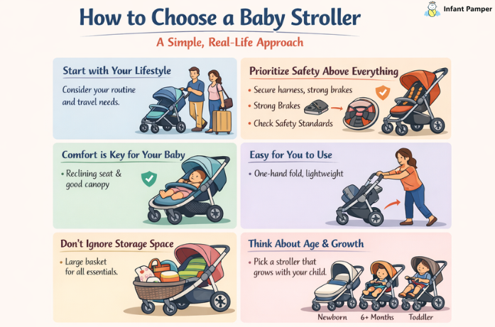 How to Choose a Baby Stroller (A Simple, Real-Life Approach)
