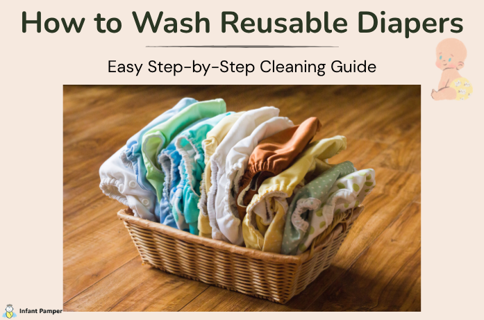 How to Wash Reusable Diapers