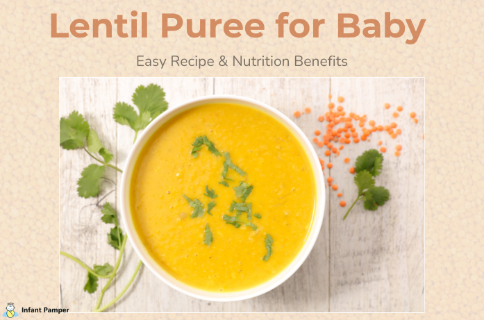 Lentil Puree for Baby