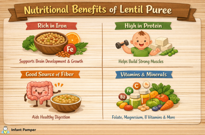 Nutritional Benefits of Lentil Puree