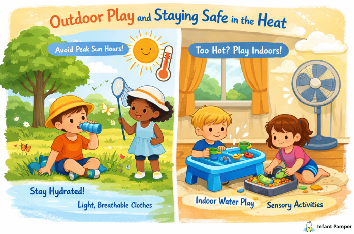 Outdoor Play and Staying Safe in the Heat