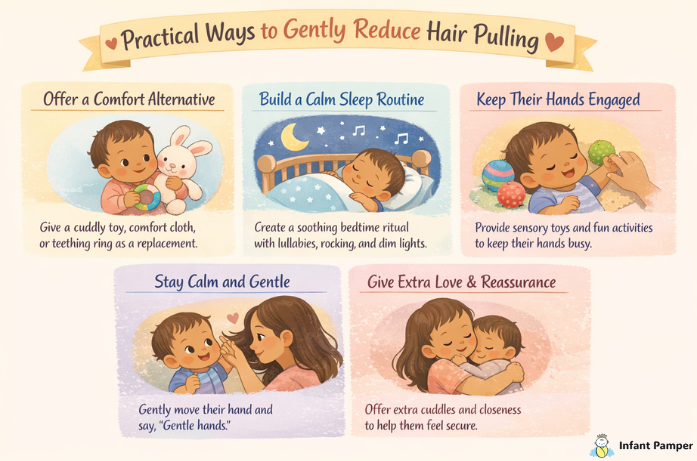Practical Ways to Gently Reduce Hair Pulling