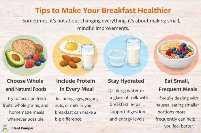 Tips to Make Your Breakfast Healthier