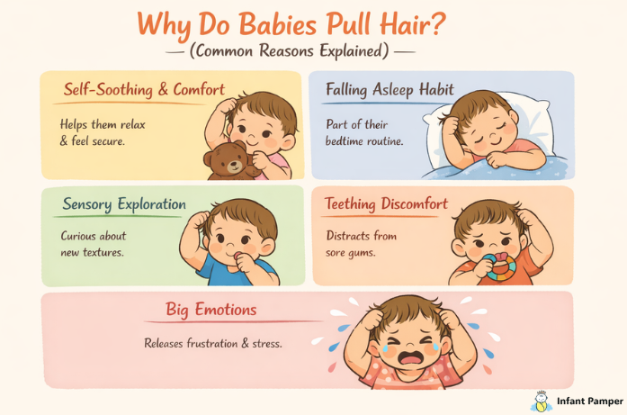 Why Do Babies Pull Hair (Common Reasons Explained)