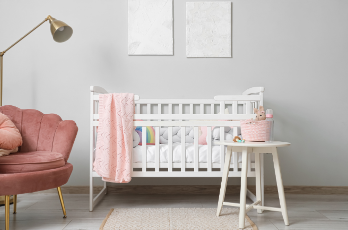 rental-friendly nursery ideas