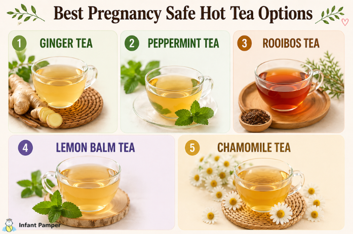 Best Pregnancy Safe Hot Tea Options