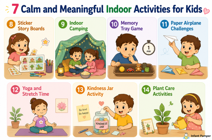 Calm and Meaningful Indoor After School Activities
