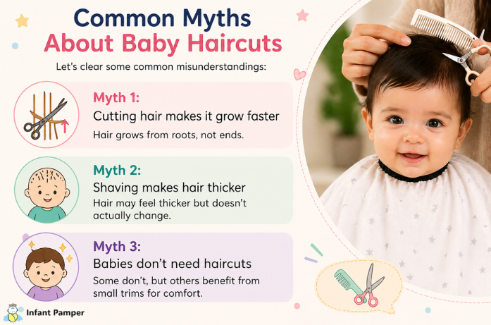 Common Myths About Baby Haircuts